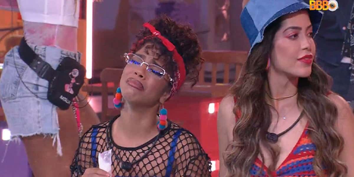 Brothers aproveitaram a segunda festa do 'BBB22' (Foto: reprodução)