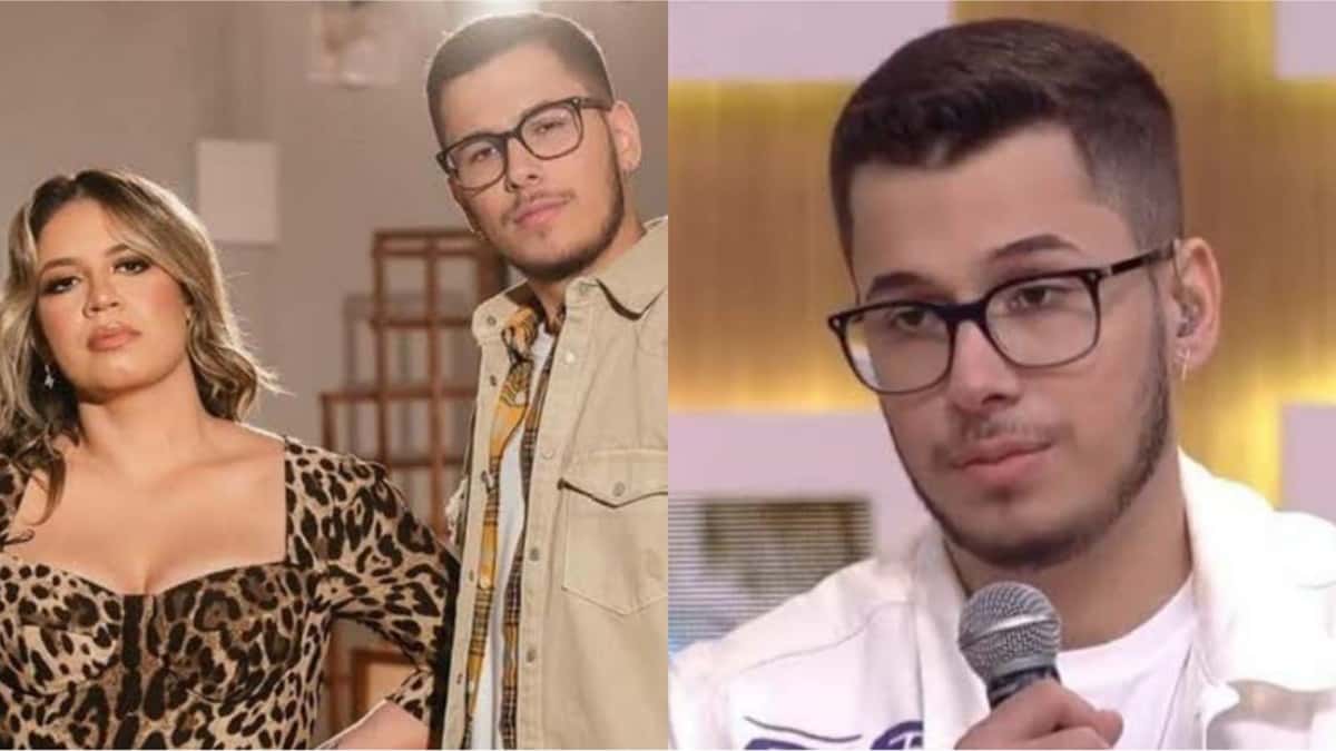 Irmão de Marília Mendonça está resolvendo com seus advogados sobre quem alterou o perfil da irmã nas redes (Montagem/ Reprocução)