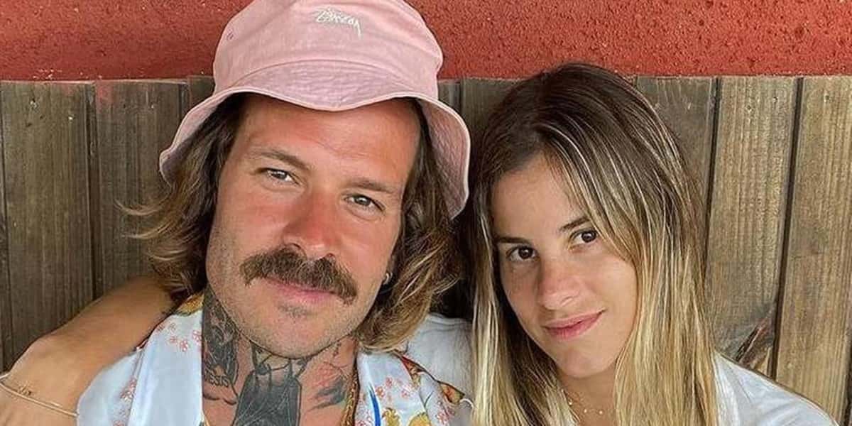 Mateus Verdelho e a sua esposa (Foto: reprodução)