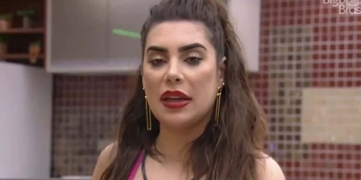 Naiara Azevedo pede para sair do BBB22 (Foto: Reprodução)