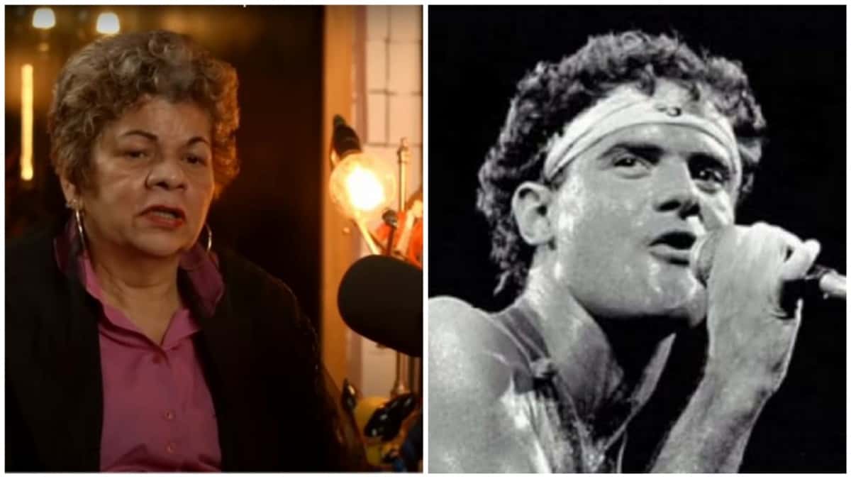 Rosa Almeida é ex-empresária do astro do rock, Cazuza (Foto: Montagem/ TV Foco)