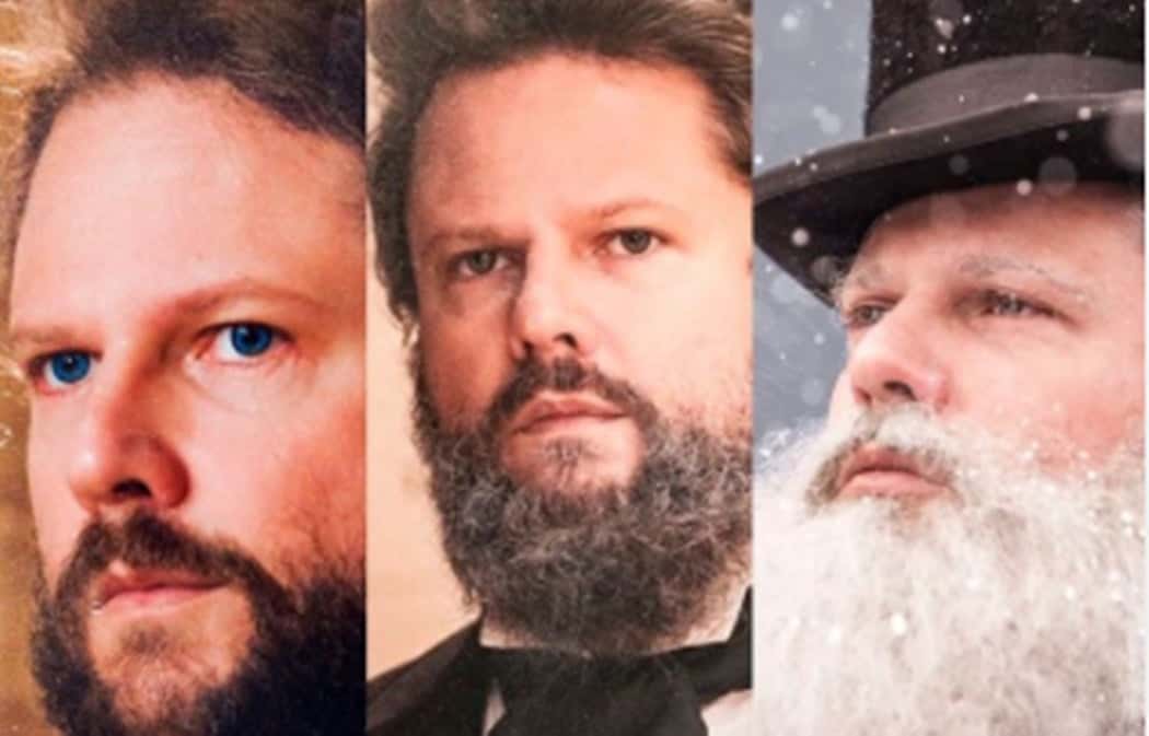 Selton Mello como Dom Pedro II em Nos Tempos do Imperador (Foto: Reprodução/ Instagram)