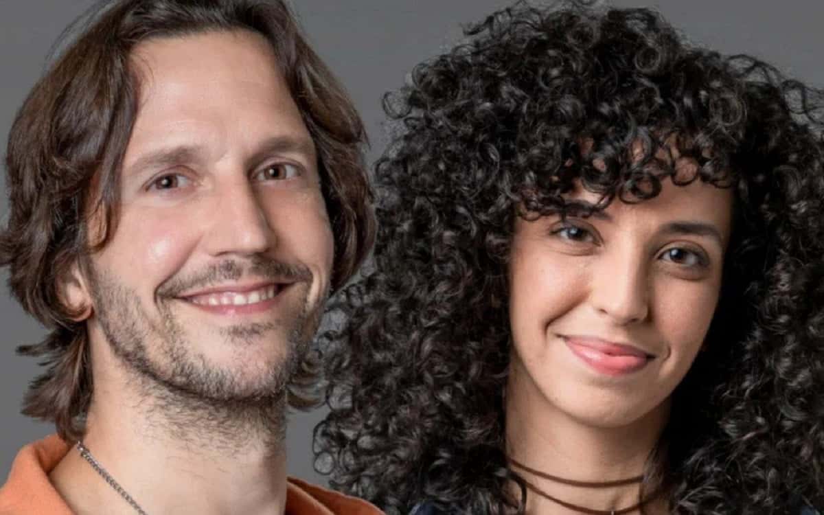 Vladimir Brichta e Agnes Brichta (Foto: Divulgação/Globo)