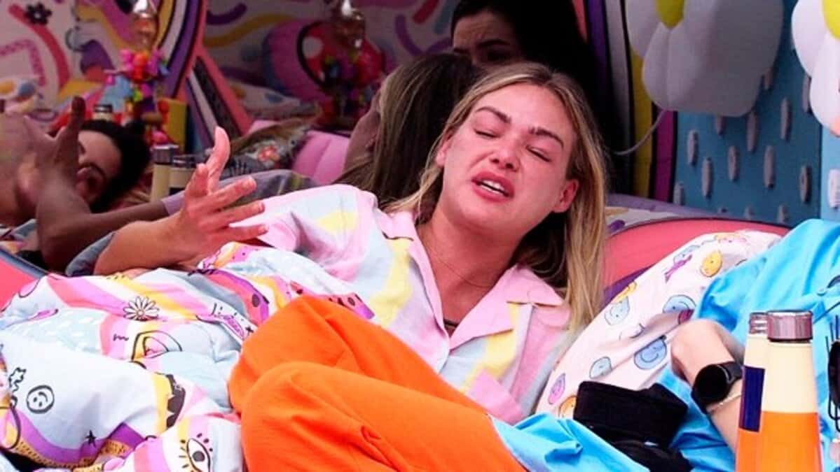 BBB22: Bárbara conversa com Eli e Vyni sobre Pedro Scooby (Foto: Reprodução)
