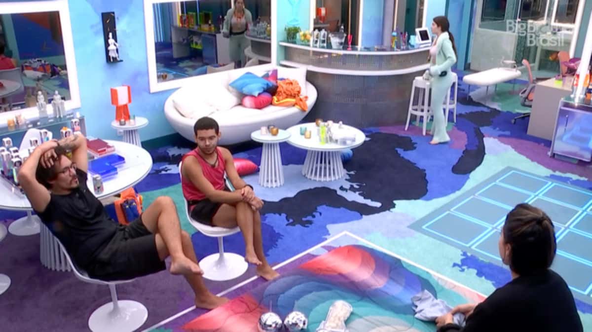 BBB22: Jade Picon debocha de Arthur Aguiar (Foto: Reprodução)