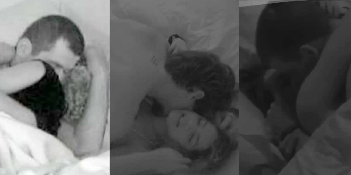Participantes que fizeram sexo no BBB (Foto: Divulgação)