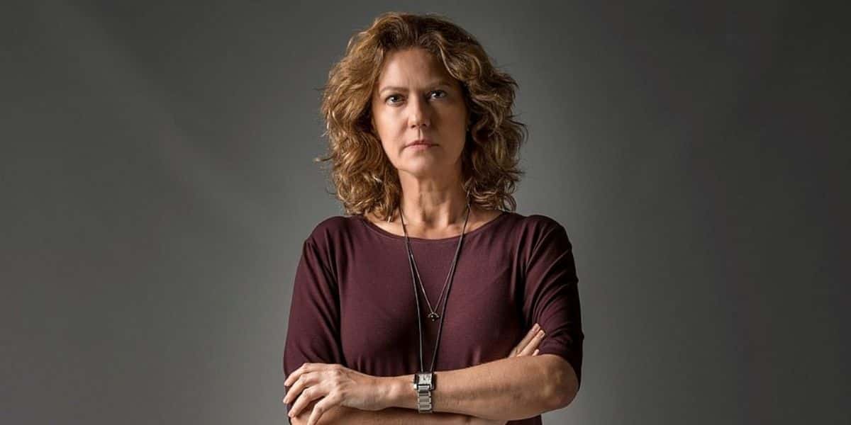 Patrícia Pillar receberá 25 mil reais após denunciar internautas (reprodução/Globo)