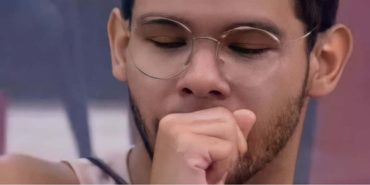 Vyni no 'BBB22' (Reprodução)
