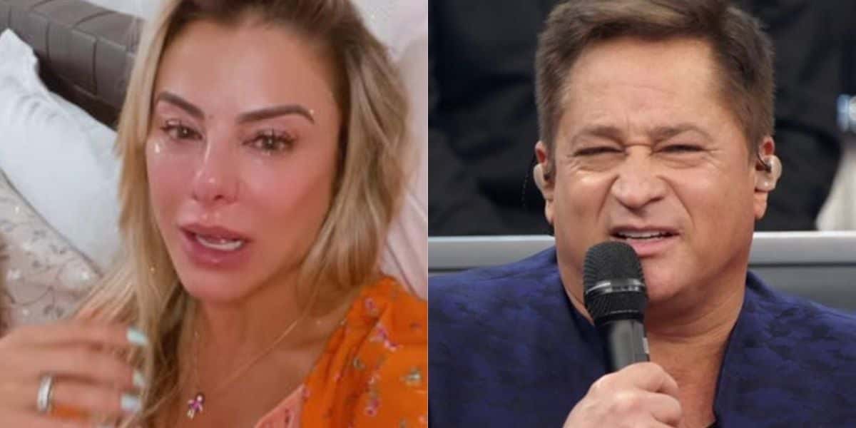 Poliana Rocha e Leonardo (Reprodução)