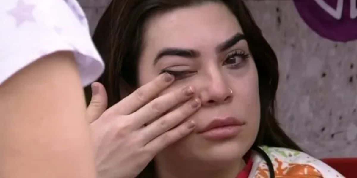 Naiara Azevedo com problemas mesmo antes de iniciar o BBB