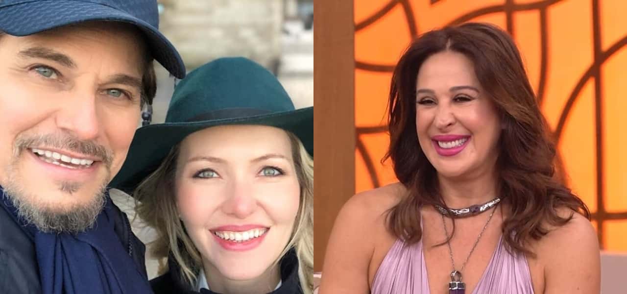 Esposa de Edson Celulari já falou sobre relação com Claudia Raia- Foto: Montagem-TV Foco