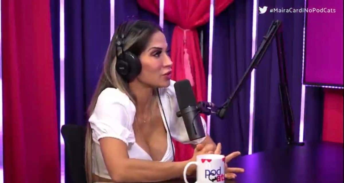 Maíra Cardi fala sobre psicológico de Arthur Aguiar (Foto: Reprodução)