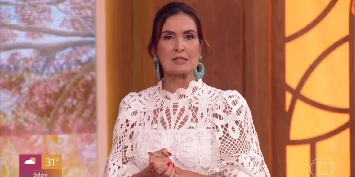 Fátima Bernardes garantirá fortuna para os cofres da Globo (Foto: Reprodução)