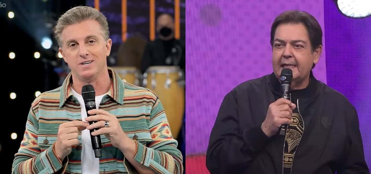 Globo usará tesouro de Faustão no Domingão com Huck- Foto: Montagem-TV Foco