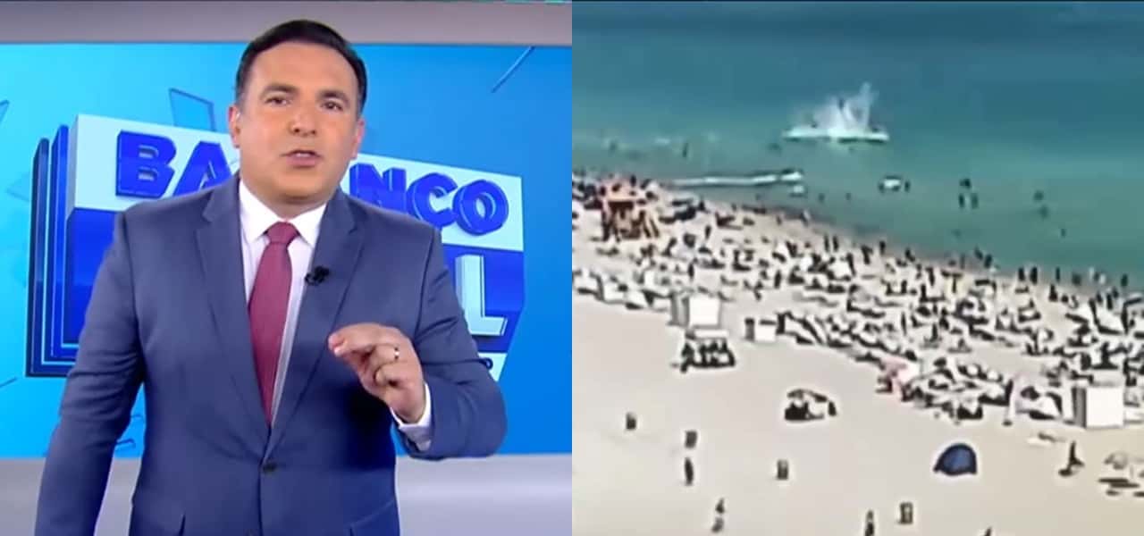 Gottino mostrou acidente impressionante com helicóptero- Foto: Montagem- TV Foco
