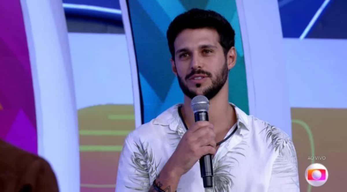 Rodrigo Mussi foi o segundo eliminado do reality show global (Foto: Reprodução / Globoplay)