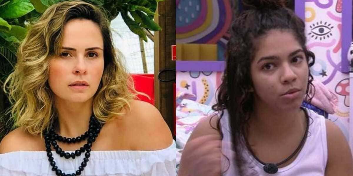 BBB22: Após expulsão de Maria, Ana Paula Renault aconselha a ex-sister (Foto: Reprodução/Montagem)
