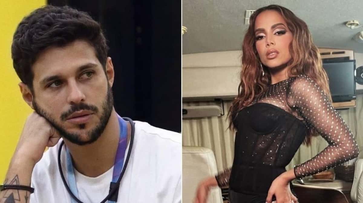 Anitta se desencantou com Rodrigo do BBB22 (Foto: Reprodução / Internet)