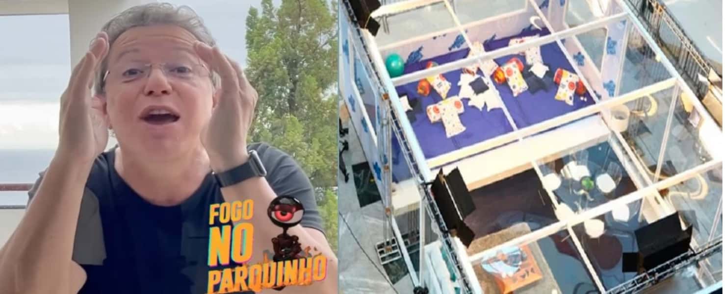 Globo confirma casa de vidro no BBB22 (Foto: Reprodução / Internet)
