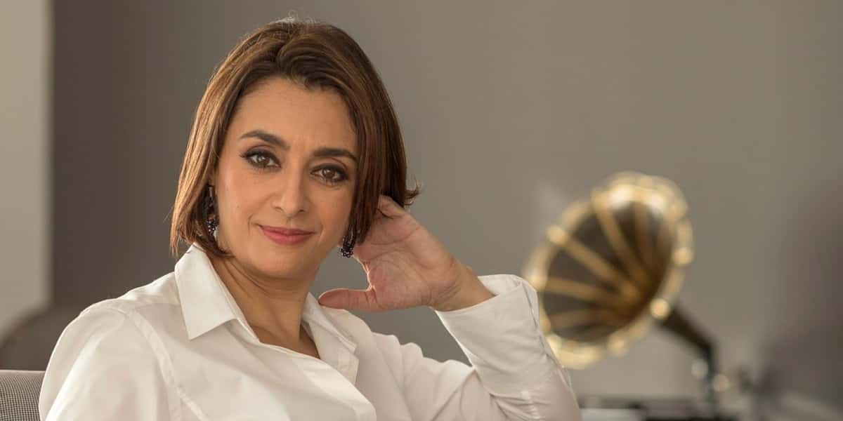 A apresentadora Catia Fonseca. (Foto: Divulgação)