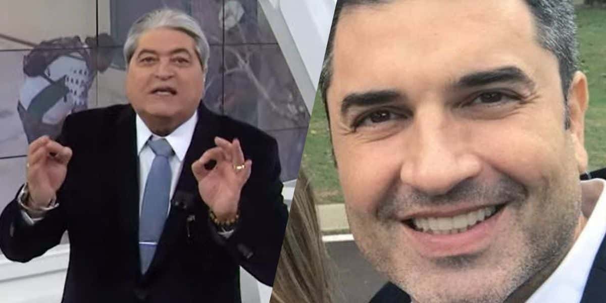 José Luiz Datena e Edu Guedes são da Band (Montagem: TV Foco)