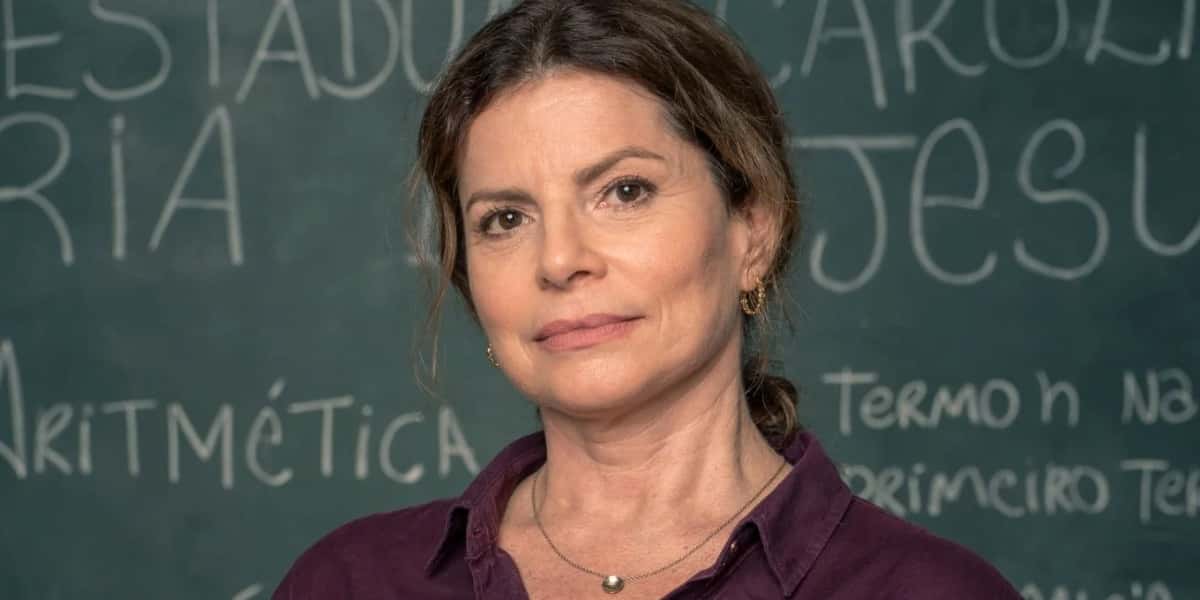 Debora Bloch teve sua intimidade escancarada e revelou com quem é casada (Foto: Reprodução)