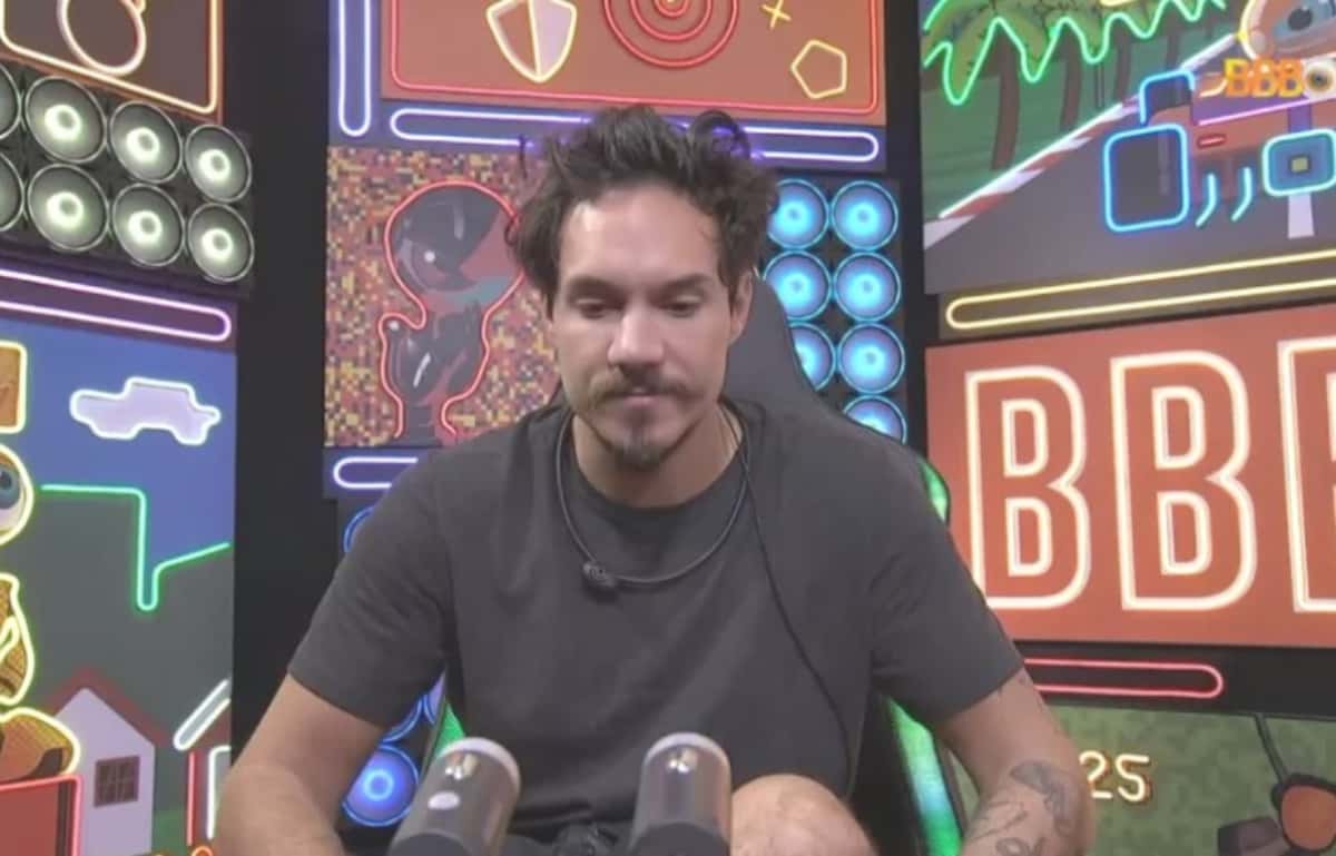 Eliezer se arrepende de voto no BBB22 (Foto: Reprodução / Globoplay)