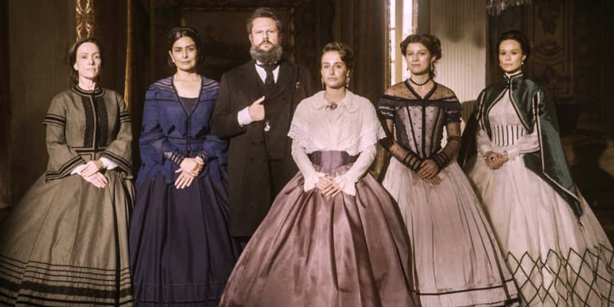 Nos Tempos do Imperador fracassa na Globo (Foto: Reprodução/Globo)