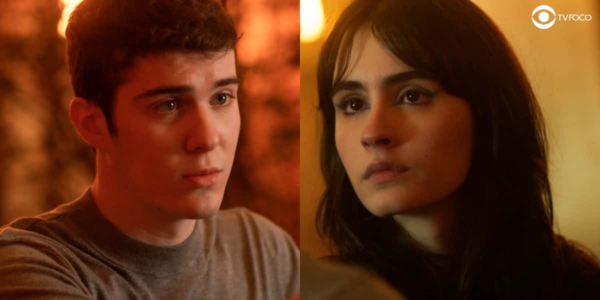 Gabriel faz de tudo para reatar com Flávia na novela Quanto Mais Vida Melhor (Foto: Reprodução/Globo/Montagem/Thais Teles)