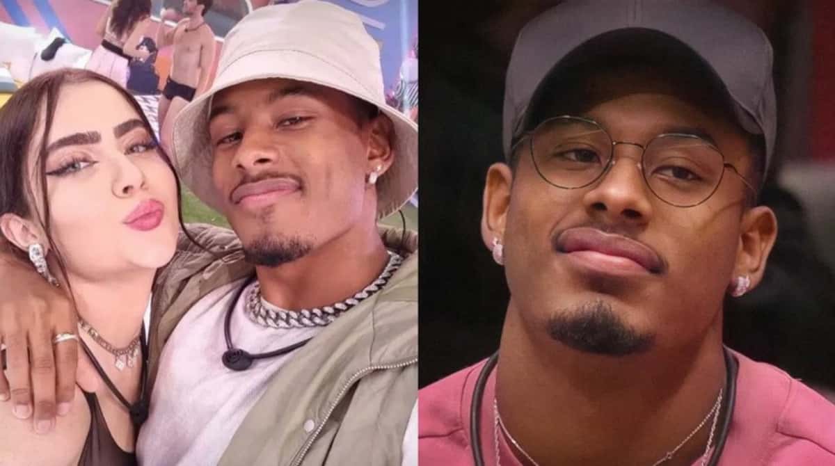 Considerada uma das vilãs do BBB22, Jade está observando Paulo André e seus aliados (Foto: Reprodução / Internet)