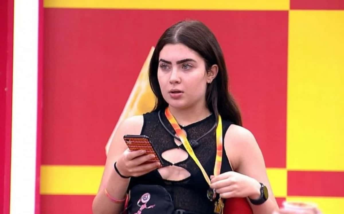 Jade Picon está sendo considerada a vilã do BBB22 (Foto: Reprodução / Globoplay)