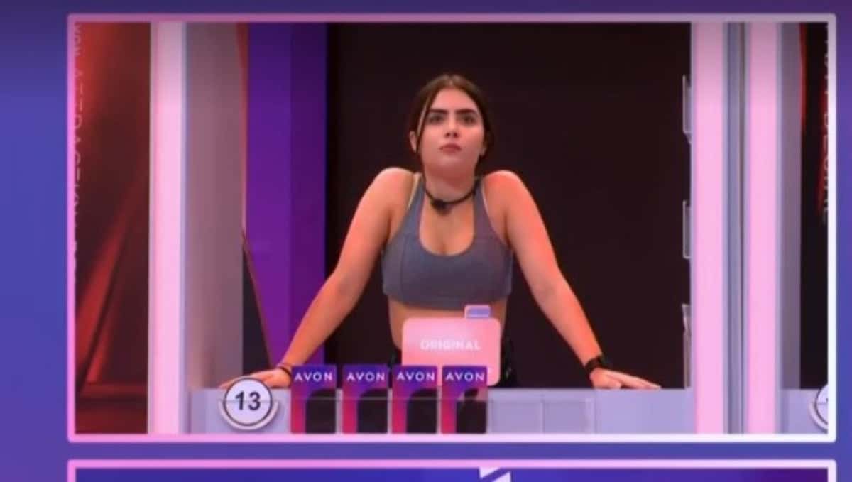 Jade Picon é a quarta líder do BBB22 (Foto: Reprodução / Globoplay)