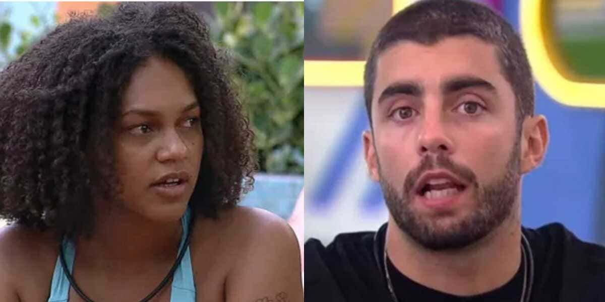BBB22: Jessilane colocaria Pedro Scooby no Paredão caso fosse líder (Foto: Reprodução/Montagem)