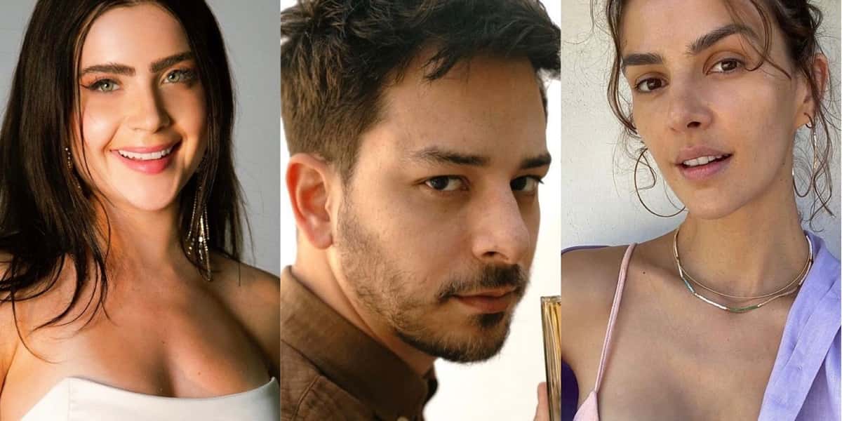 Jade Picon, Junior Lima e Mônica Benini (Foto: Reprodução)