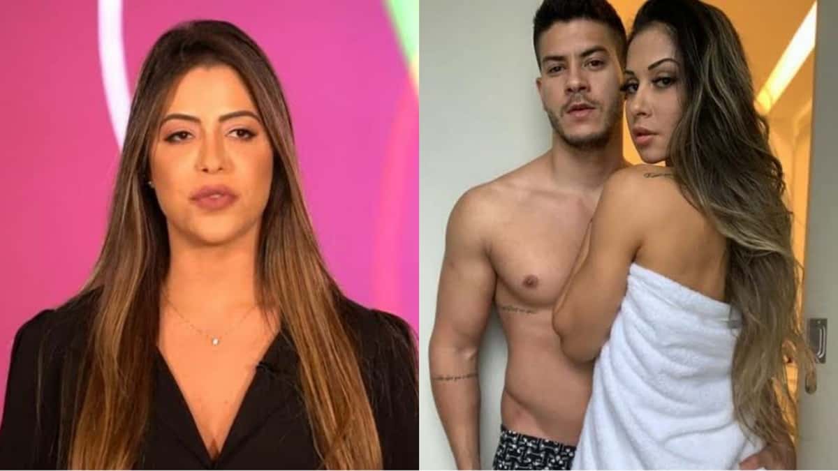 Advogados de Laís Caldas entram com processo contra esposa de Arthur Aguiar, Maíra Cardi (Montagem/ Reprodução/ Internet)