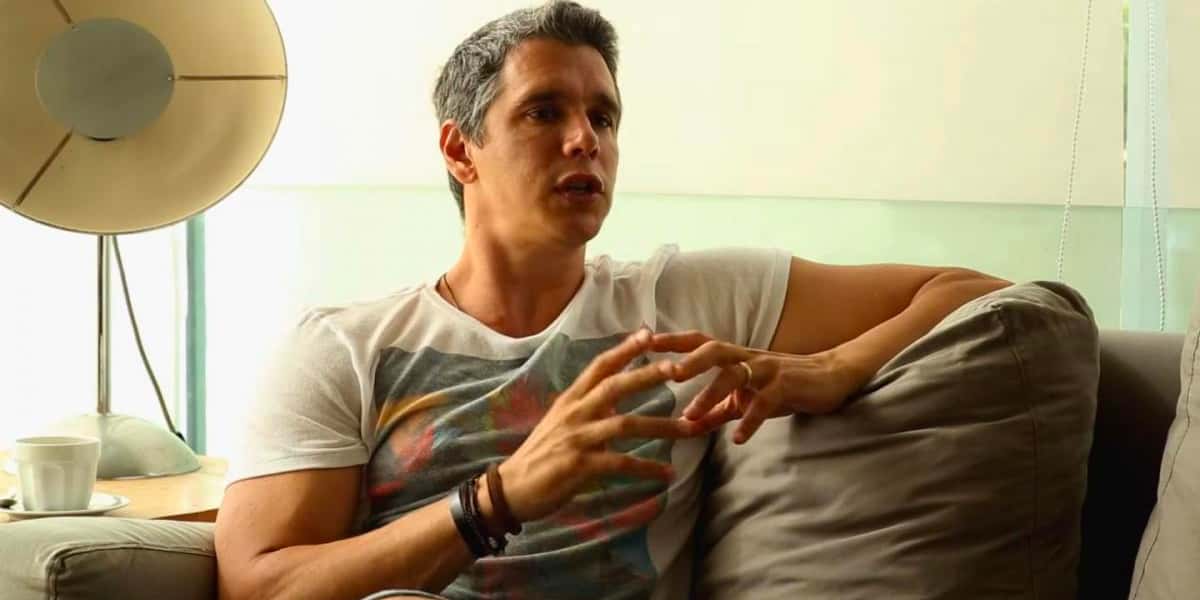 O apresentador Márcio Garcia, da Globo (Foto: Reprodução)