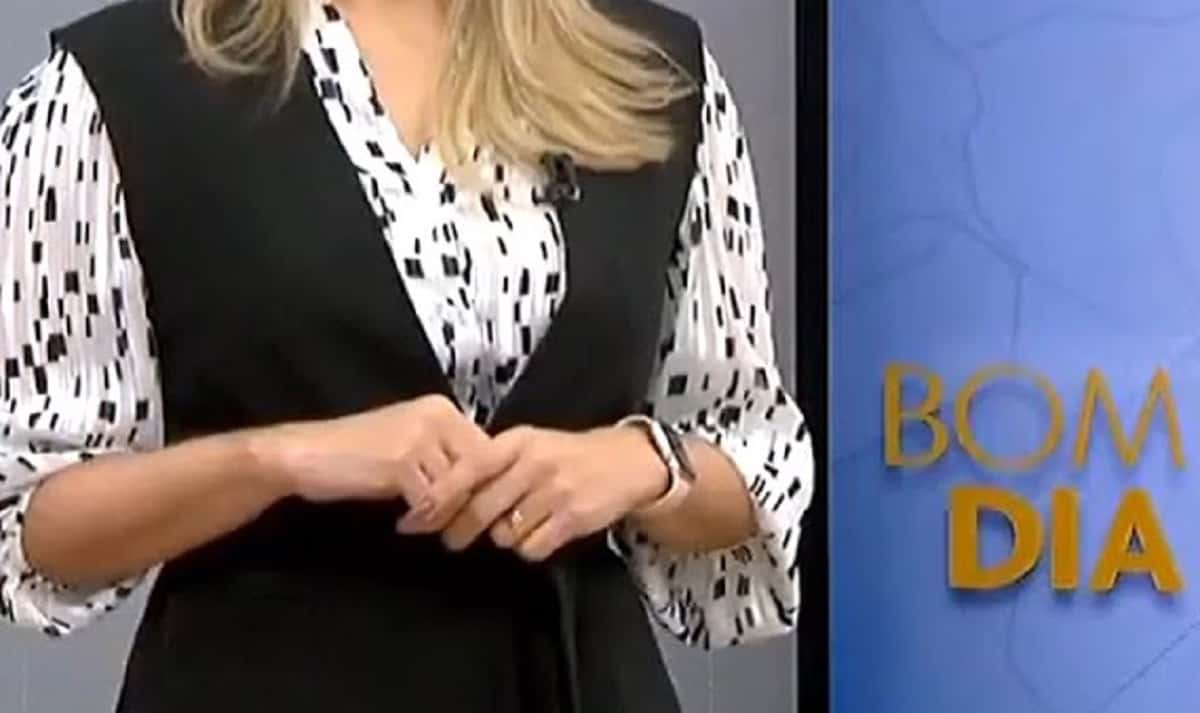 A âncora do Bom Dia MT se demitiu da Globo e foi para a Record- Foto: Reprodução