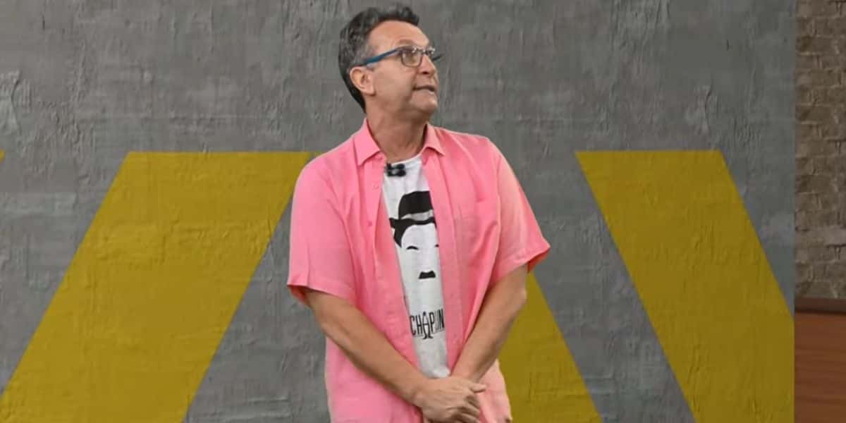 Neto em "Os Donos da Bola" (Foto: Reprodução/Band)