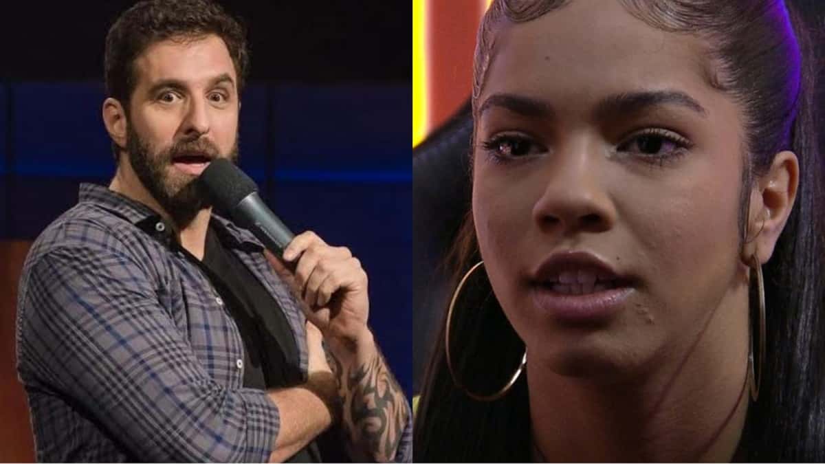 Rafinha Bastos dá opinião com humor ácido sobre expulsão de Maria do BBB22 (Montagem/ Reprodução)