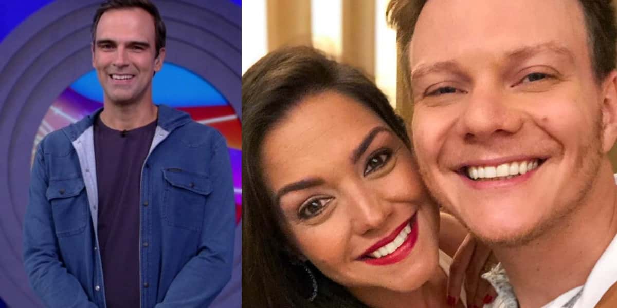 Tadeu Schmidt no BBB22 e Thaís Fersoza se destacaram (Foto: Reprodução)