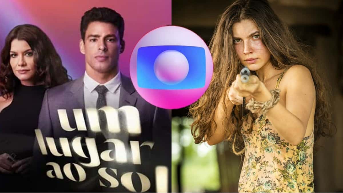 Com urgência, Globo anuncia últimos capítulos de fracasso e tem pressa de recuperar audiência com "Pantanal" (Montagem/Gustavo Melo/ Divulgação Globo)