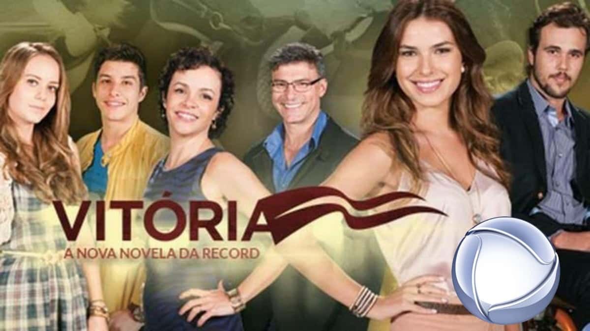Novela "Vitória" (2014) foi aclamada pela critica (Divulgação/ R7)