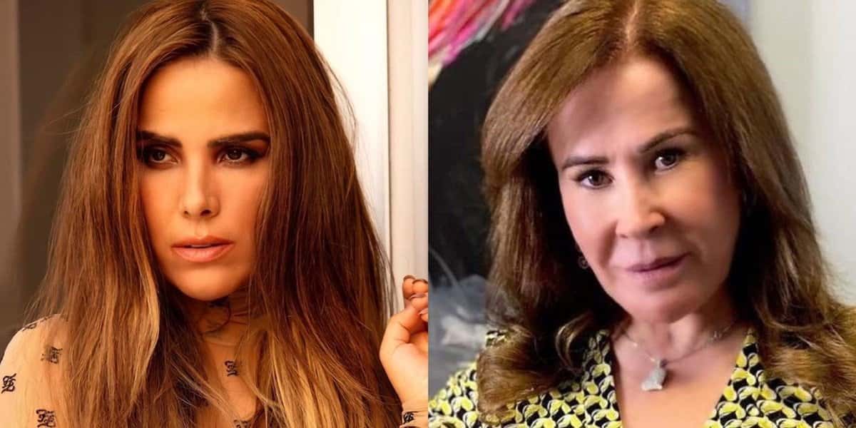Zilu 'quebrou' Wanessa Camargo no meio ao mandar recado ao ex-genro (Foto: Reprodução / Instagram)
