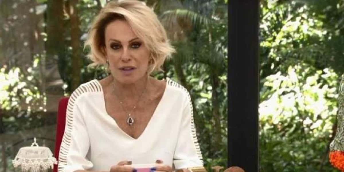 Ana Maria sob comando do 'Mais Você' (Foto: Divulgação)