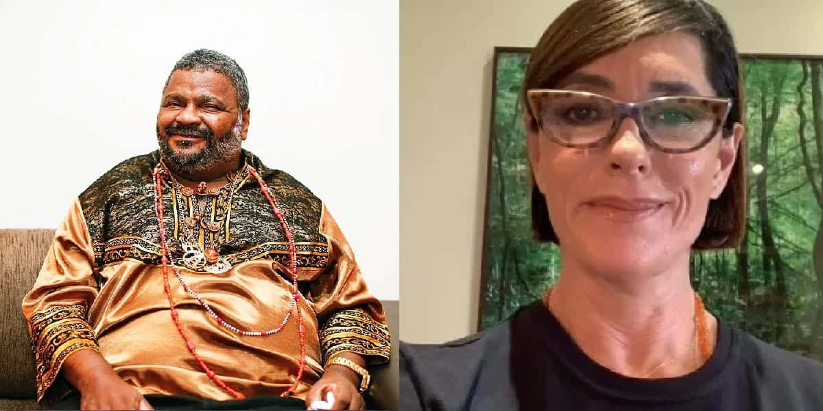 Arlindo Cruz e Christiane Torloni (Foto: Montagem)