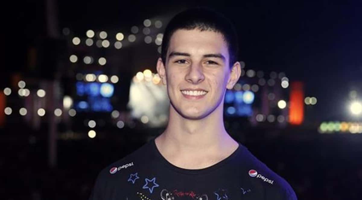 Vinicius Bonemer é filho de Fátima Bernardes e William Bonner; Jovem teve relacionamento revelado (Reprodução)