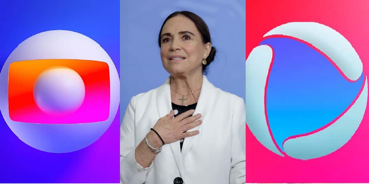 Estrela da Globo vai pra Record e destrói Regina Duarte (Foto: Divulgação)