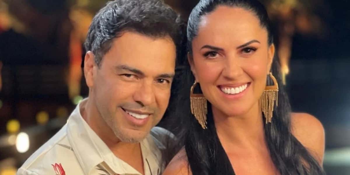 Graciele Lacerda confirmou gravidez com Zezé para esse ano (Foto: Divulgação)
