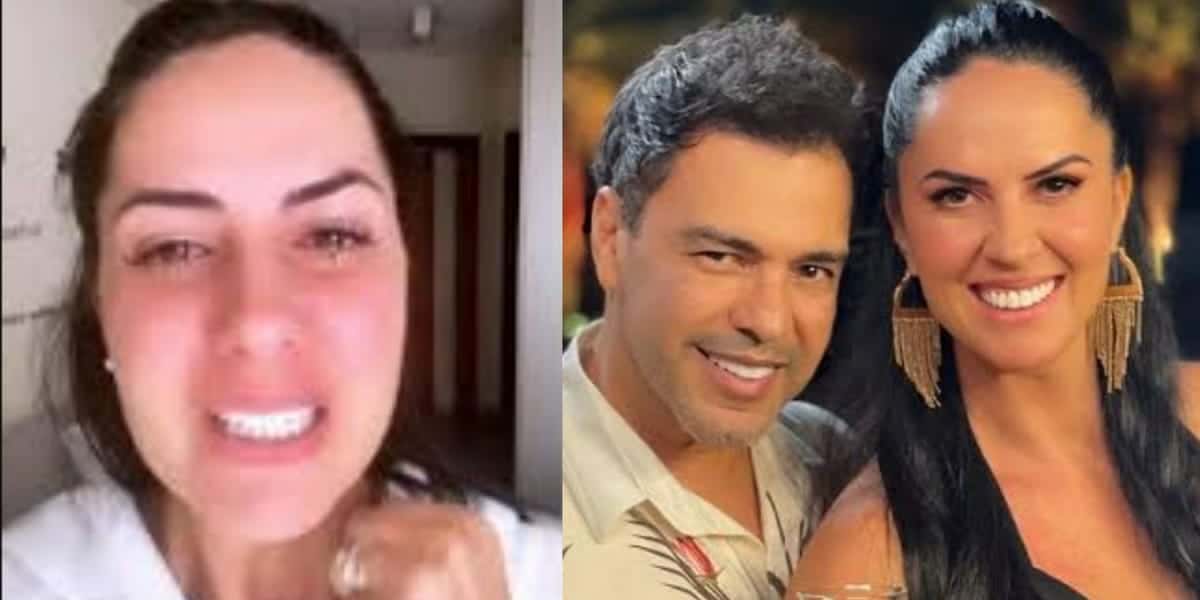Graciele Lacerda e Zezé Di Camargo (Reprodução: Instagram)