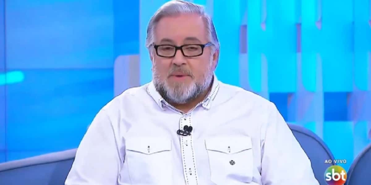 Leão Lobo no programa 'Mulheres' (Foto: Divulgação)